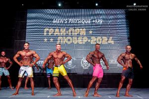 MEN'S PHYSIQUE +179